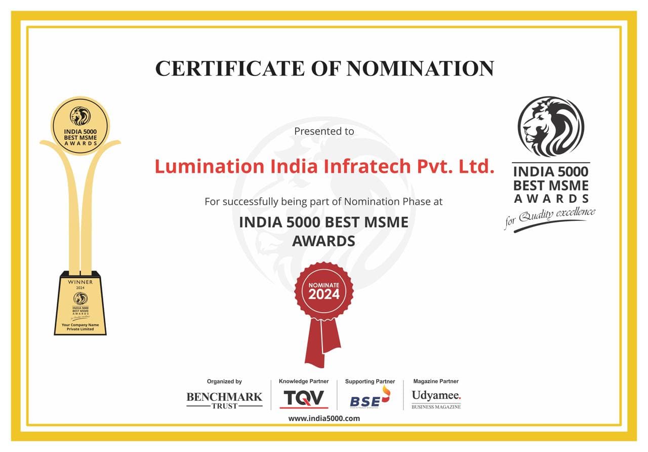 Image of India 5000 Best MSME Award